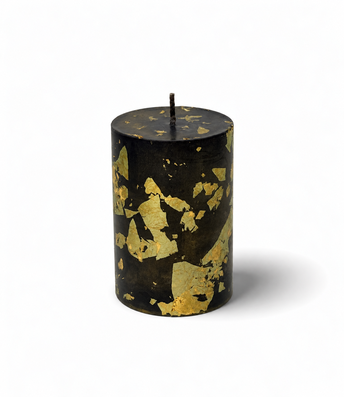 Kashi Obscura candle in a styled home corner